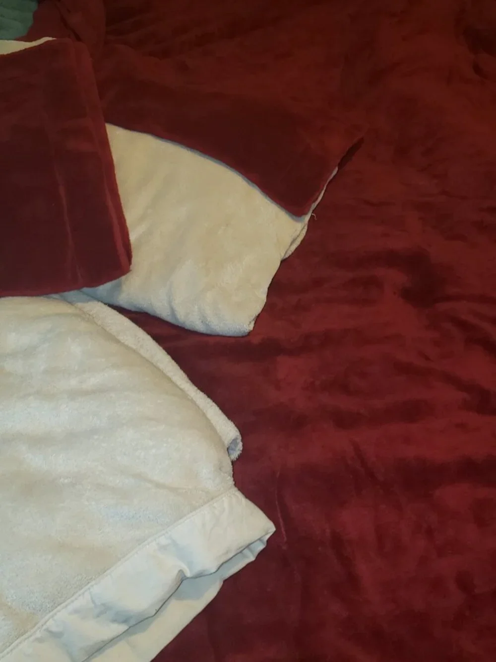 Domestications plush bed set